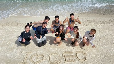 マクタン島リゾートの海